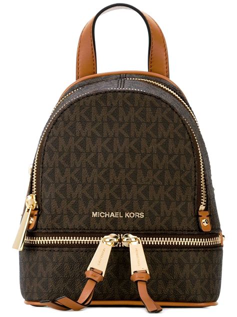 mini geldbörse damen michael kors|Michael Kors mini backpack.